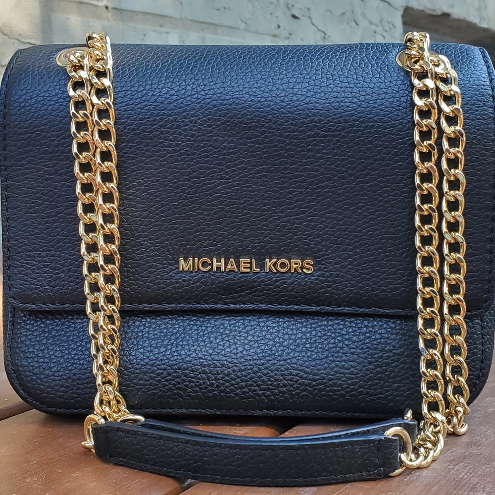 Michael Kors Jet Set Flap Chain bag